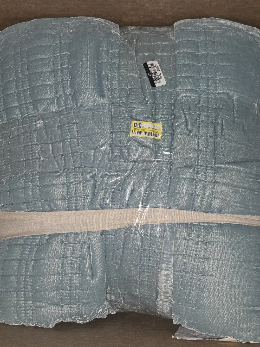 Teal Grean Quilted Bedspread